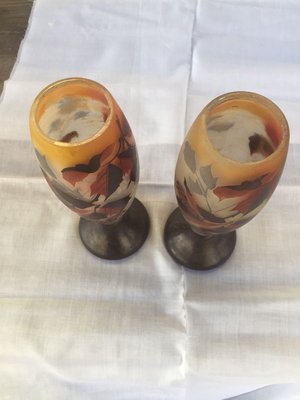 Vases by Jean-Simon Peynaud , 1920s, Set of 2-EAI-771514