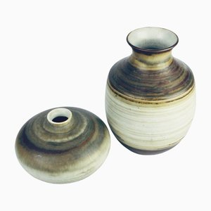 Vases by John Andersson for Höganäs, Set of 2-HYQ-1226215