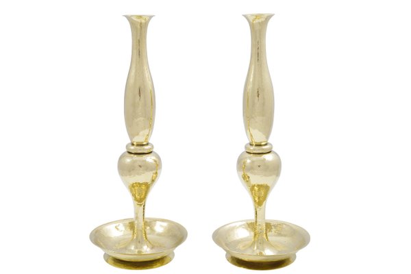 Vases by Josef Hoffmann for Wiener Werkstatte, 1920s, Set of 2-TJY-1246787