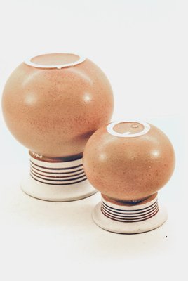 Vases by Margareta Hennix for Gustavsberg, Set of 2-HYQ-1226381