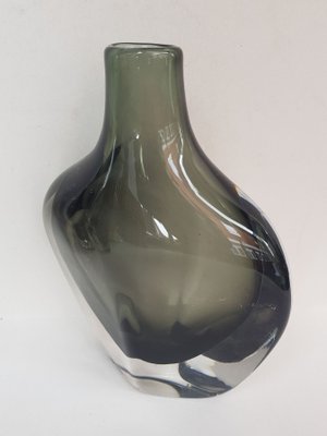 Vases by Nils Landberg for Orrefors, 1950s, Set of 3-QDP-686435