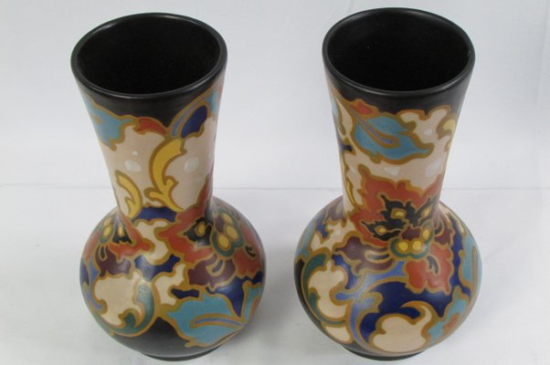 Vases by Régina Rosario for Gouda Holland, Set of 2-RDN-1072761