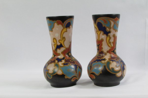 Vases by Régina Rosario for Gouda Holland, Set of 2-RDN-1072761