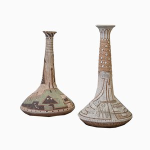 Vases by Romanò, 1950s, Set of 2-LMR-798144