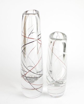 Vases by Vicke Lindstrand, Set of 2-HYQ-1226320