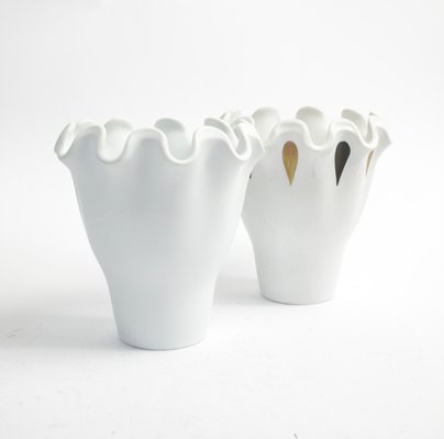 Vases by Wilhelm Kåge for Våga, Set of 2-HYQ-2017339