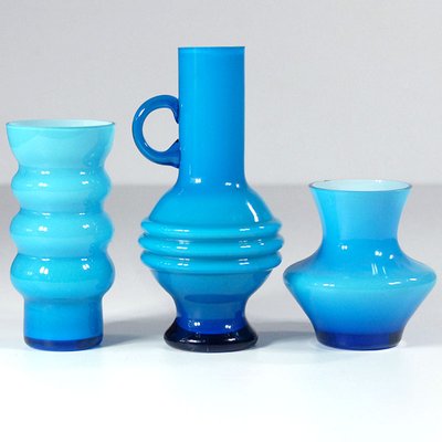 Vases from Friedrich Kristall, 1970s, Set of 3-GIW-872634