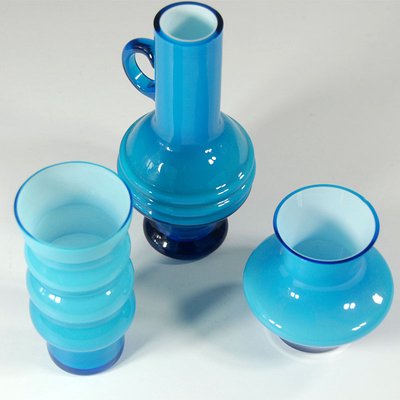 Vases from Friedrich Kristall, 1970s, Set of 3-GIW-872634