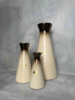 Vases from Otto Keramik, Set of 3-DWL-1347205