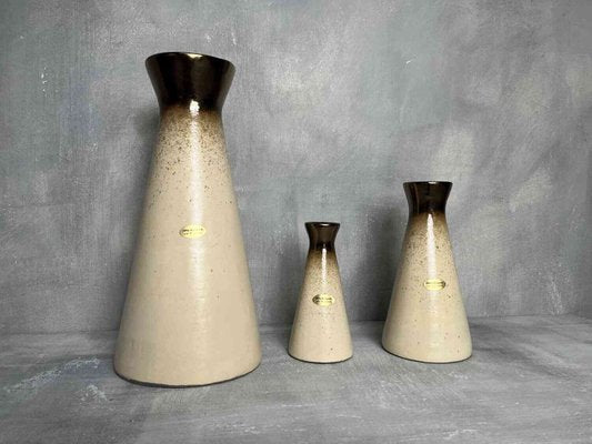 Vases from Otto Keramik, Set of 3-DWL-1347205