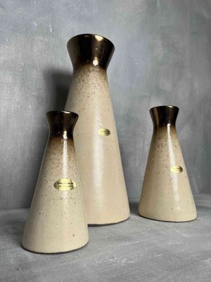 Vases from Otto Keramik, Set of 3-DWL-1347205