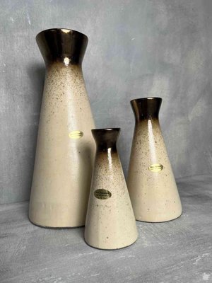 Vases from Otto Keramik, Set of 3-DWL-1347205