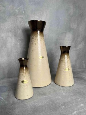 Vases from Otto Keramik, Set of 3-DWL-1347205