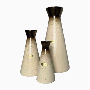 Vases from Otto Keramik, Set of 3-DWL-1347205