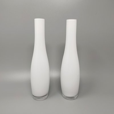 Vases in Murano Glass by Dogi, Italy, 1970s, Set of 2-QGR-970165