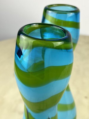 Vases in Murano Polychrome, 1970s, Set of 2-YST-1743568