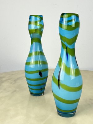 Vases in Murano Polychrome, 1970s, Set of 2-YST-1743568