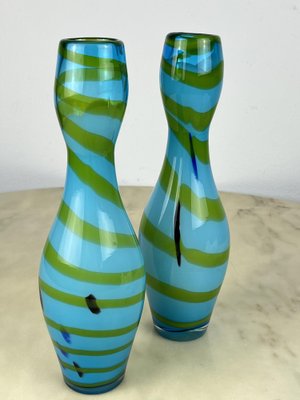 Vases in Murano Polychrome, 1970s, Set of 2-YST-1743568