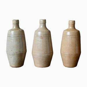 Vases in Sandstone, Set of 3-AIU-1717974