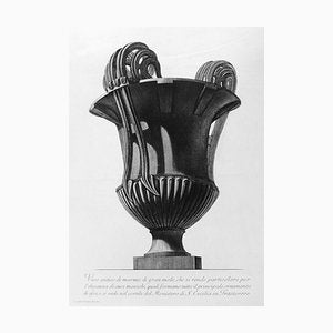 Vaso Antico di marmo di gran mole... - Etching - 1778 1778-ZCI-756790