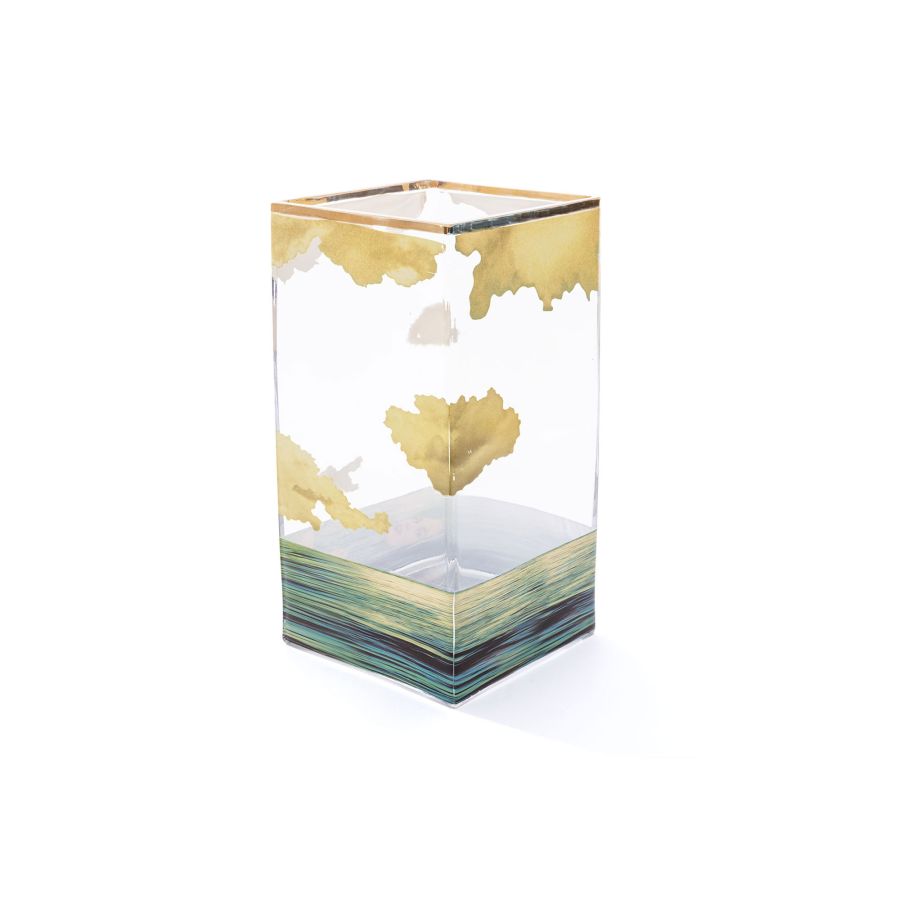 big Glass vase big Seagirl by Seletti