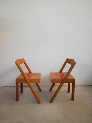 Vat Chairs by Roberto Pamio and Renato Toso for Stilwood, Set of 2-UIW-1251283