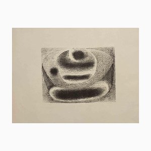 Vedan, Composition, Original Lithograph, 1970s-ZCI-1758896