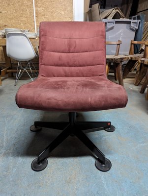 Velvet Desk Swivel Chair by Richard Sapper for Knoll-HLV-1819755