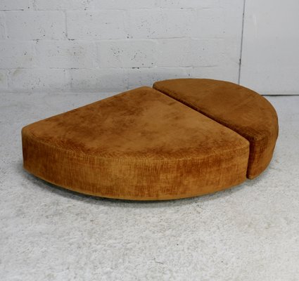 Velvet Poufs, 1970s, Set of 2-MAO-1722611