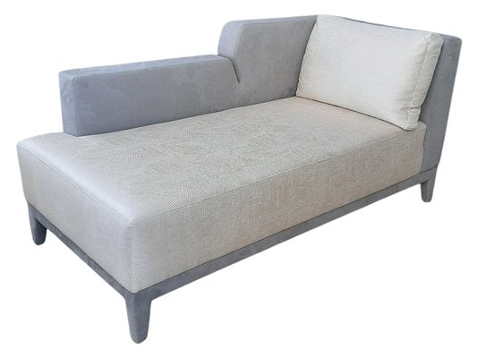 Velvet & Silk Daybed Sofa-TCS-1170235