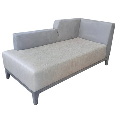 Velvet & Silk Daybed Sofa-TCS-1170235