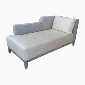 Velvet & Silk Daybed Sofa-TCS-1170235