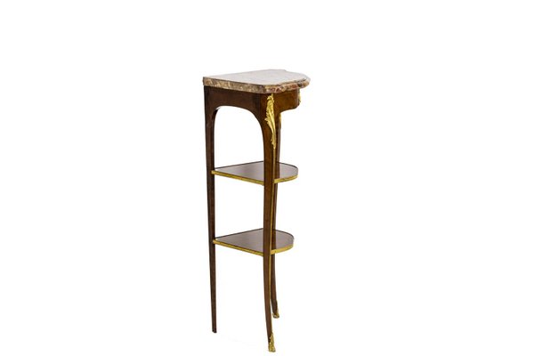 Veneer Corner Console Tables in Rosewood by Germain-Maximilien Durand, 1880s-CEJ-996146