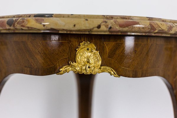 Veneer Corner Console Tables in Rosewood by Germain-Maximilien Durand, 1880s-CEJ-996146