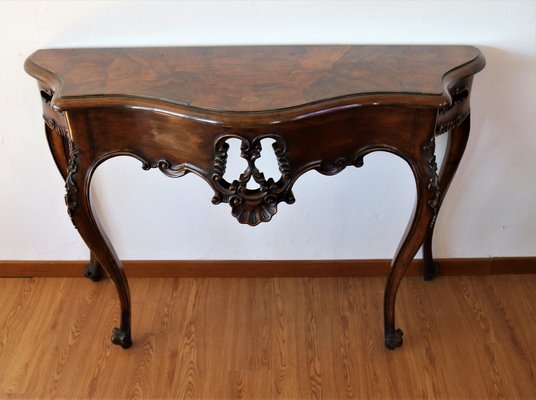 Venetian Baroque Style Console-IYX-1020059