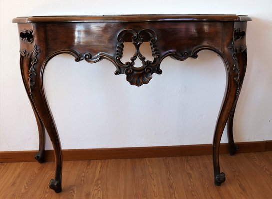 Venetian Baroque Style Console-IYX-1020059