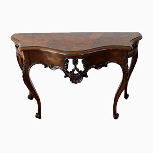 Venetian Baroque Style Console-IYX-1020059