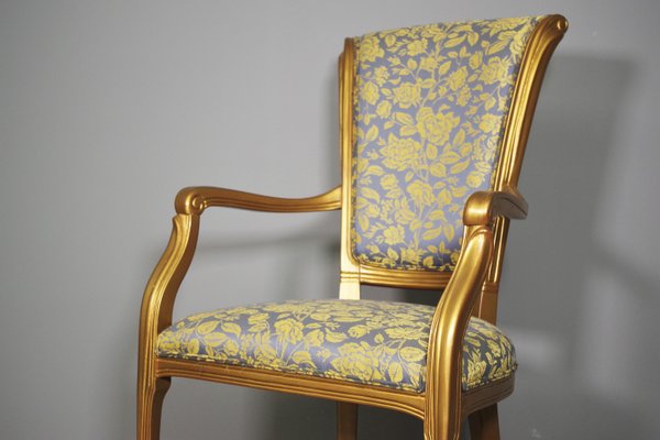 Venetian Baroque Style Dining Chair, 1930s-KNM-883036