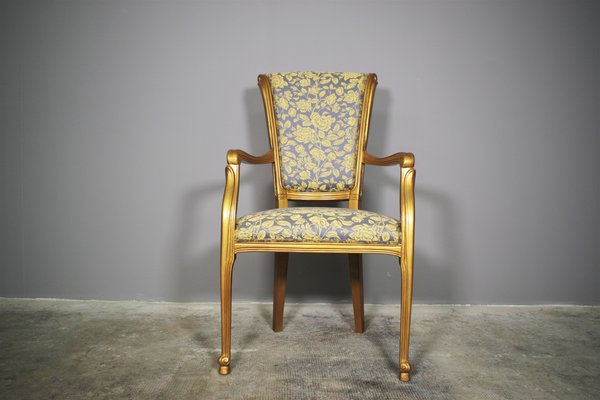 Venetian Baroque Style Dining Chair, 1930s-KNM-883036