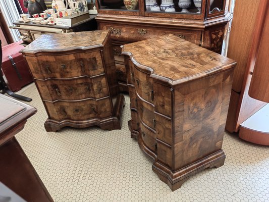 Venetian Bedside Tables, 18th Century, Set of 2-ZFY-1787416