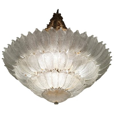 Venetian Ceiling Light in Murano Glass-OVO-1235338