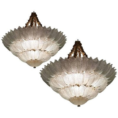 Venetian Ceiling Light in Murano Glass-OVO-1235338