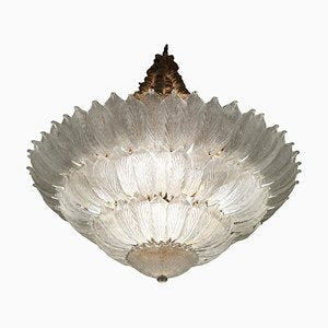 Venetian Ceiling Light in Murano Glass-OVO-1235338