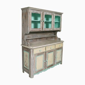 Venetian Cupboard in Larch, 1940s-NJV-1317583