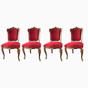 Venetian Dining Chairs, 1990s, Set of 4-IYX-1451618