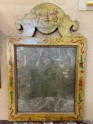 Venetian Mirror with Chineseria Decoration, 1970s-BNU-1752212