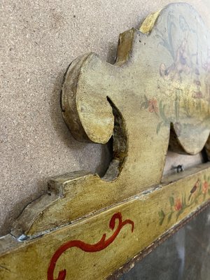 Venetian Mirror with Chineseria Decoration, 1970s-BNU-1752212