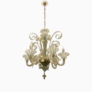 Venetian Murano Art Glass Chandelier from Venini-JJC-1286910