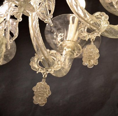 Venetian Murano Glass Chandelier-FGA-923202