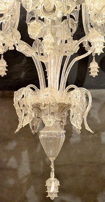 Venetian Murano Glass Chandelier-FGA-923202